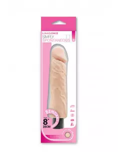 Satiny Seducer Realistic 10 Rythms Flesh Vibrátor Realisztikus vibrátorok Nmc