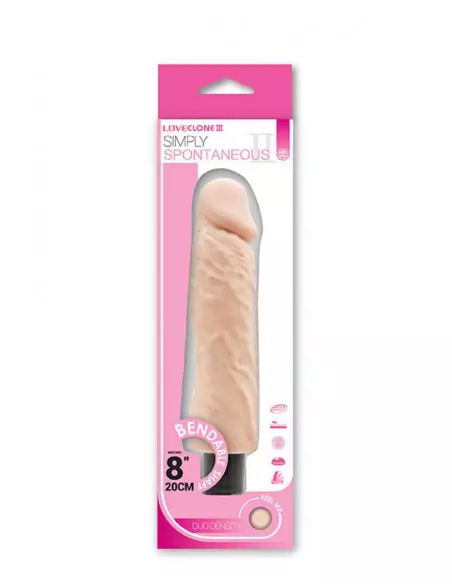 Satiny Seducer Realistic 10 Rythms Flesh Vibrátor Realisztikus vibrátorok Nmc
