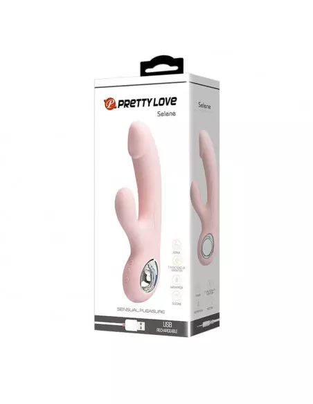 Pretty Love Selene Pink Vibrátor Nonfiguratív vibrátorok Pretty Love Pretty Love Selene Pink Vibrátor Nonfiguratív vibrátorok Pretty Love