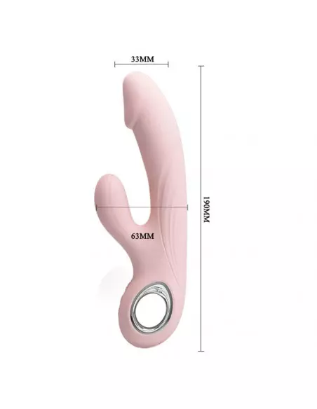 Pretty Love Selene Pink Vibrátor Nonfiguratív vibrátorok Pretty Love Pretty Love Selene Pink Vibrátor Nonfiguratív vibrátorok Pretty Love