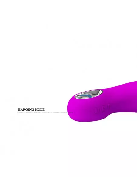 Pretty Love Carol Purple 2 Vibrátor Nonfiguratív vibrátorok Pretty Love