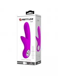 Pretty Love Carol Purple 2 Vibrátor Nonfiguratív vibrátorok Pretty Love