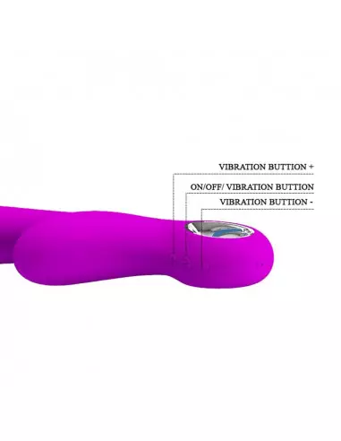 Pretty Love Carol Purple 2 Vibrátor Nonfiguratív vibrátorok Pretty Love