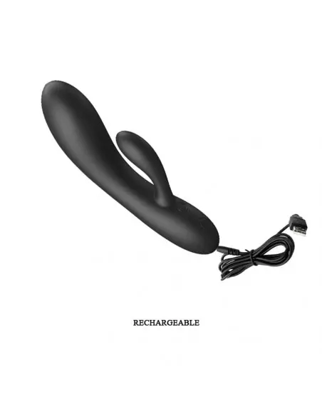 Pretty Love Matt Black Vibrátor Nonfiguratív vibrátorok Pretty Love Pretty Love Matt Black Vibrátor Nonfiguratív vibrátorok Pretty Love