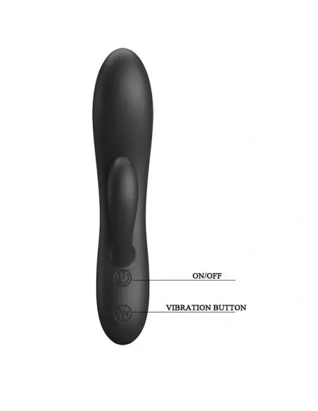 Pretty Love Matt Black Vibrátor Nonfiguratív vibrátorok Pretty Love Pretty Love Matt Black Vibrátor Nonfiguratív vibrátorok Pretty Love