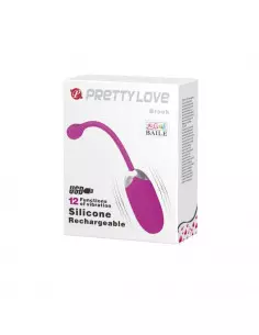 Pretty Love Brook Vibrátor Mini vibrátorok és tojások Pretty Love