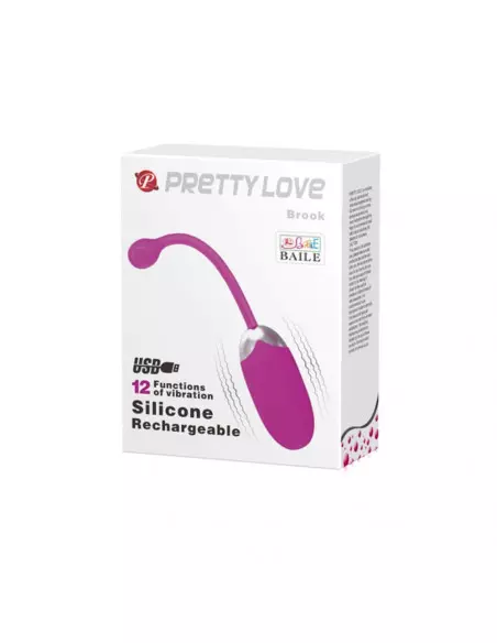 Pretty Love Brook Vibrátor Mini vibrátorok és tojások Pretty Love