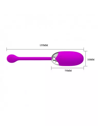 Pretty Love Brook Vibrátor Mini vibrátorok és tojások Pretty Love