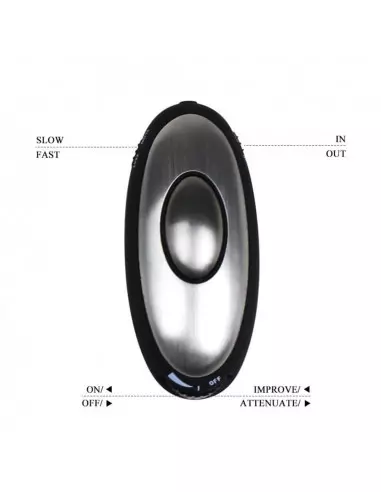 Multifunkciós Elektro Szex Kit Massager With 4 Patches Elektroszex Debra