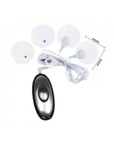 Multifunkciós Elektro Szex Kit Massager With 4 Patches Elektroszex Debra