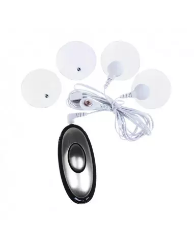 Multifunkciós Elektro Szex Kit Massager With 4 Patches Elektroszex Debra