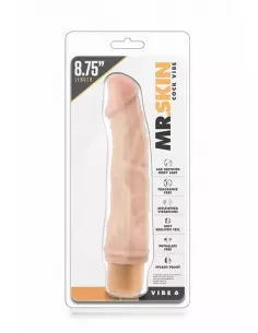 Mr. Skin Cock Vibe 6 Vibrátor Realisztikus vibrátorok Blush