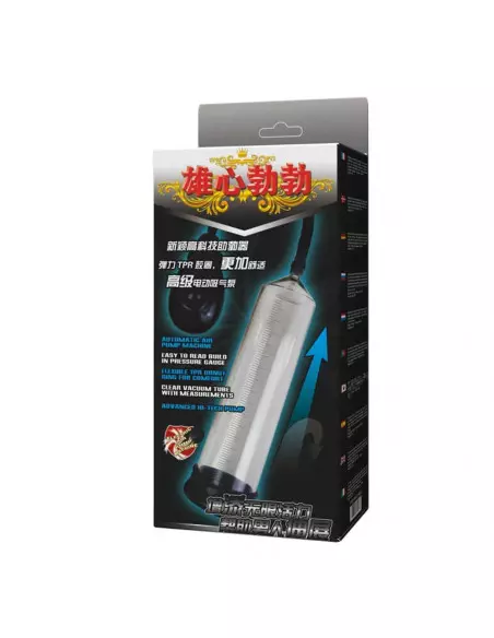 Automatic Air Pump Machine Péniszpumpa Pumpák Debra