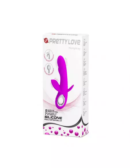 Pretty Love Humphray Vibrátor Nonfiguratív vibrátorok Pretty Love