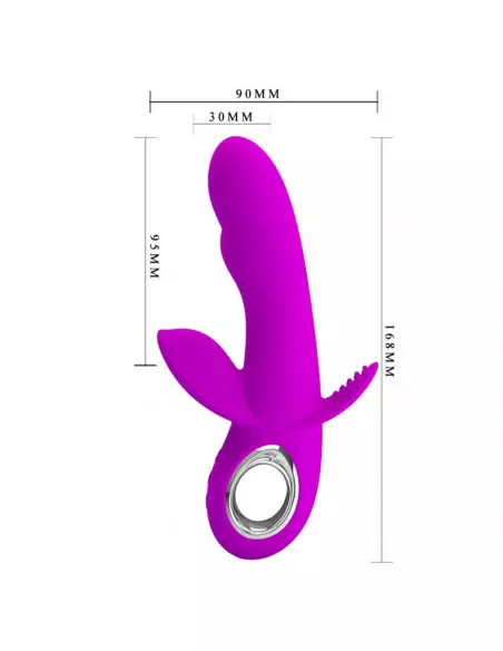 Pretty Love Humphray Vibrátor Nonfiguratív vibrátorok Pretty Love Pretty Love Humphray Vibrátor Nonfiguratív vibrátorok Pretty Love