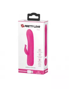 Pretty Love Tim Magenta Vibrátor Nonfiguratív vibrátorok Pretty Love