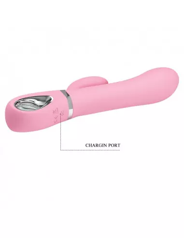 Pretty Love Ternence Pink Vibrátor Nonfiguratív vibrátorok Pretty Love