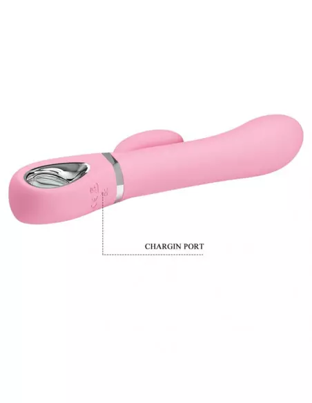 Pretty Love Ternence Pink Vibrátor Nonfiguratív vibrátorok Pretty Love