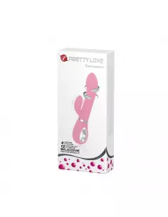 Pretty Love Ternence Pink Vibrátor Nonfiguratív vibrátorok Pretty Love