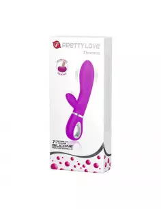 Pretty Love Thomas Purple Vibrátor Nonfiguratív vibrátorok Pretty Love