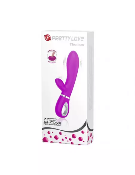 Pretty Love Thomas Purple Vibrátor Nonfiguratív vibrátorok Pretty Love