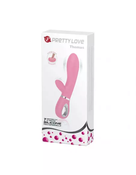 Pretty Love Thomas Pink Vibrátor Nonfiguratív vibrátorok Pretty Love