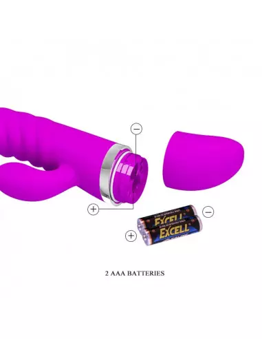 Pretty Love Tracy Purple Vibrátor Nonfiguratív vibrátorok Pretty Love
