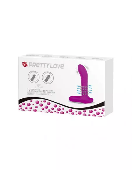 Pretty Love Merlin Purple Prosztata Masszírozó Prosztata masszírozók Pretty Love