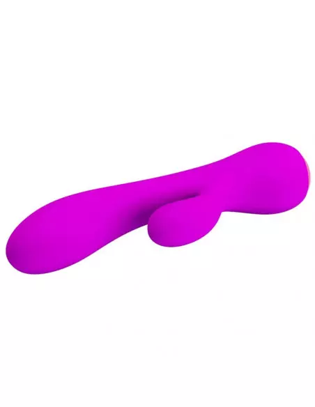 Pretty Love Zachary Purple Vibrátor Nonfiguratív vibrátorok Pretty Love