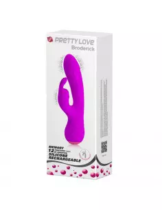 Pretty Love Broderick Vibrátor Nonfiguratív vibrátorok Pretty Love