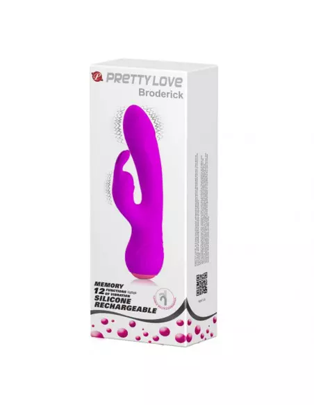 Pretty Love Broderick Vibrátor Nonfiguratív vibrátorok Pretty Love