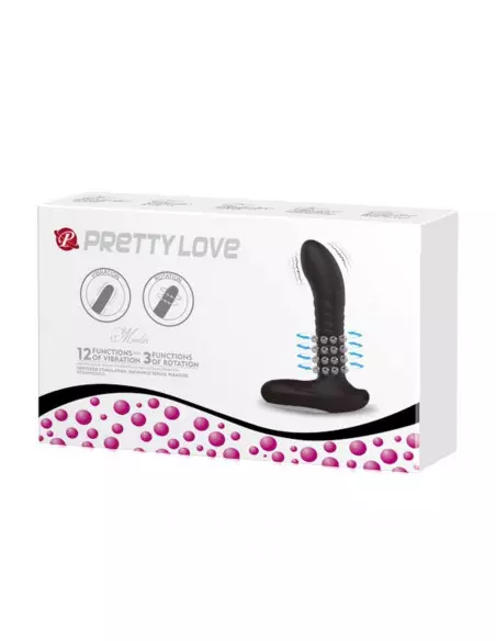 Pretty Love Merlin Black Prosztata Masszírozó Prosztata masszírozók Pretty Love