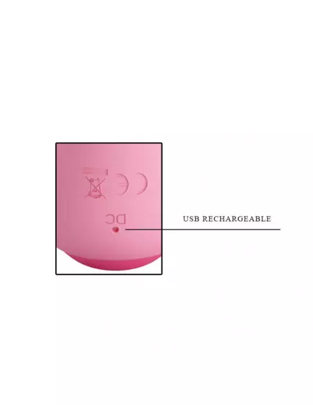 Pretty Love Zachary Pink Vibrátor Nonfiguratív vibrátorok Pretty Love Pretty Love Zachary Pink Vibrátor Nonfiguratív vibrátorok Pretty Love