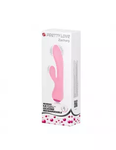 Pretty Love Zachary Pink Vibrátor Nonfiguratív vibrátorok Pretty Love