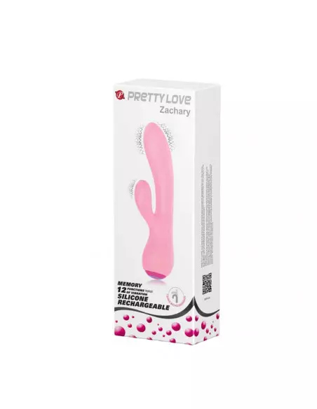 Pretty Love Zachary Pink Vibrátor Nonfiguratív vibrátorok Pretty Love