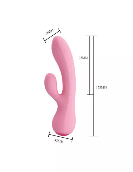 Pretty Love Zachary Pink Vibrátor Nonfiguratív vibrátorok Pretty Love Pretty Love Zachary Pink Vibrátor Nonfiguratív vibrátorok Pretty Love