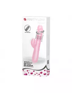 Pretty Love Truman Pink Vibrátor Nonfiguratív vibrátorok Pretty Love