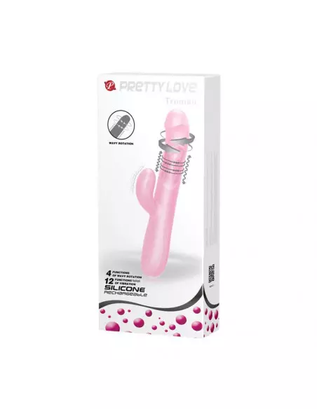 Pretty Love Truman Pink Vibrátor Nonfiguratív vibrátorok Pretty Love