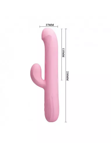 Pretty Love Truman Pink Vibrátor Nonfiguratív vibrátorok Pretty Love