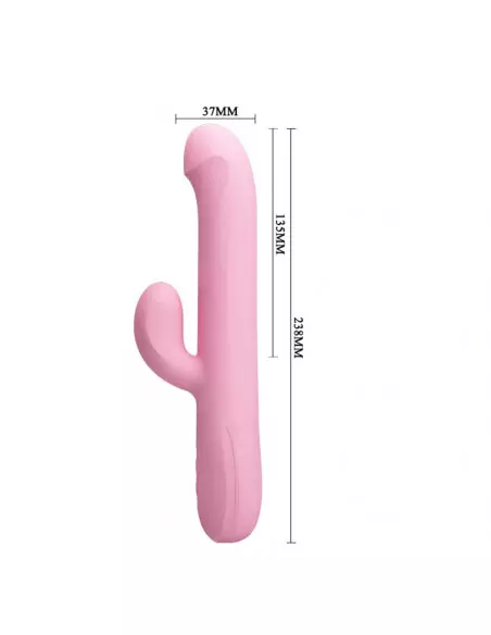 Pretty Love Truman Pink Vibrátor Nonfiguratív vibrátorok Pretty Love Pretty Love Truman Pink Vibrátor Nonfiguratív vibrátorok Pretty Love