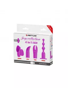 Pretty Love Joy Collection Vibrátor Készlet Szettek (segédeszközök) Pretty Love