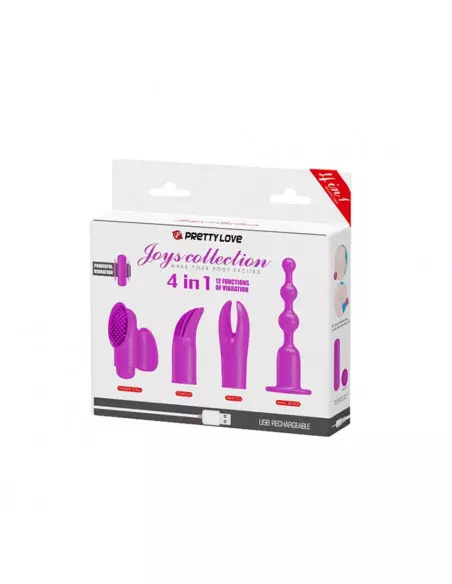 Pretty Love Joy Collection Vibrátor Készlet Szettek (segédeszközök) Pretty Love