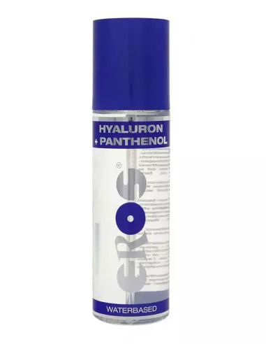 Aqua Hyaluron + Panthenol Vízbázisú Síkosító 200 ml Vízbázisú síkosítók Eros