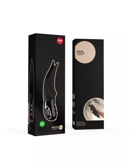 Volta Black Csiklóizgató Csiklóizgatók Fun Factory