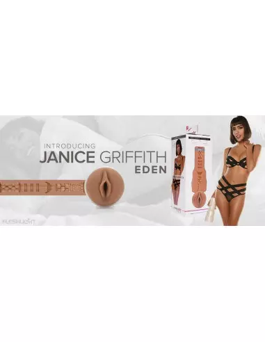 Janice Griffith Eden Maszturbátor Férfi maszturbátorok Fleshlight