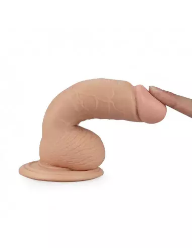7" Real Extreme Dildó Flesh Dongok - Dildók Lovetoy
