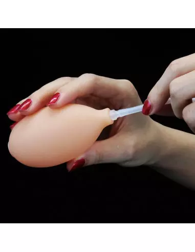 8" Soft Ejaculation Cock With Ball Flesh Dildó Dongok - Dildók Lovetoy
