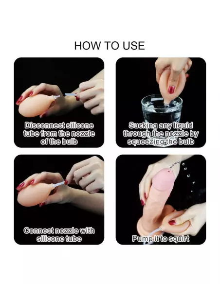 8" Soft Ejaculation Cock With Ball Flesh Dildó Dongok - Dildók Lovetoy 8" Soft Ejaculation Cock With Ball Flesh Dildó Dongok - Dildók Lovetoy