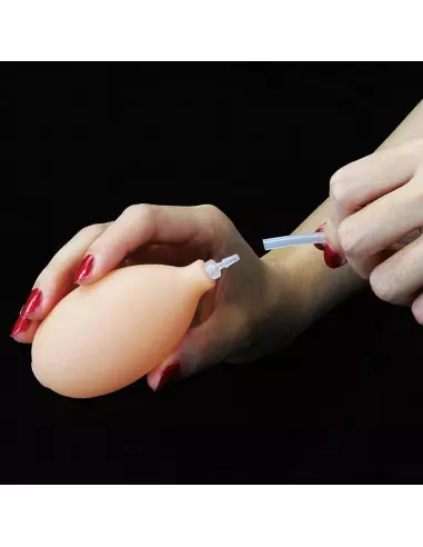 8" Soft Ejaculation Cock With Ball Flesh Dildó Dongok - Dildók Lovetoy