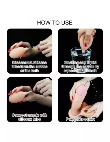 Soft Ejaculation Cock With Ball 9” Flesh Dildó Dongok - Dildók Lovetoy